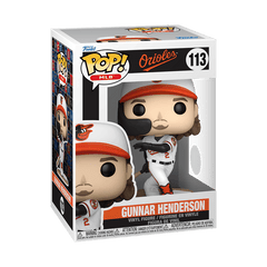 Funko Pop! MLB: Orioles – Gunnar Henderson Simple Funko
