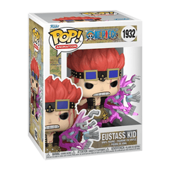 Funko Pop! Anime: One Piece – Eustass Kid with Awakening Figure Simple Funko