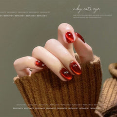 Wow Cat Eye Glitter Gel Nail Polish (5 pcs) Simple WOW Beauty