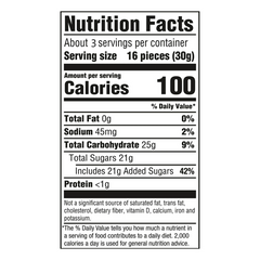 Nerds Gummy Clusters Cherry Lemonade Blitz - 3oz Simple Nerds