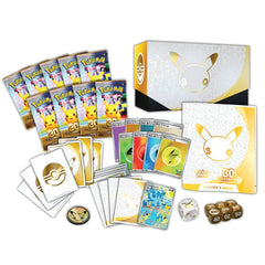 Pokémon TCG: 30th Anniversary Celebration Elite Trainer Box