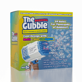 The Bazooka Gubble LED Bubble Gun | Includes 100mL Kid & Pet Safe Bubble Solution Simple Exclusive