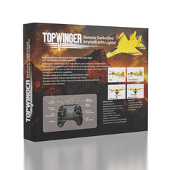 Topwinger: Remote Controlled Plane w/ Lights | Ships Assorted Simple Topwinger