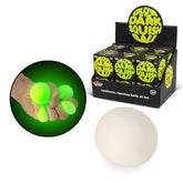 Scrunchems Glow In The Dark Squishy Ball Fidget Toy (1pc)