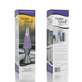 Tornado Twister Color-Changing LED Lamp Simple Exclusive