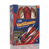 Tough Trax VertiZoom Wall Climbing RC Stunt Car Simple Tough Trax