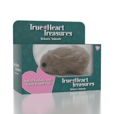 True Heart Treasures Reborn Animals: Holly The Hamster Realistic Mini Silicone Newborn Hamster Baby Simple TrueHeart Treasures