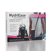 HydriEase Carry Bag Holder w/ Strap & Pockets for 40oz Tumbler Cup Simple Exclusive