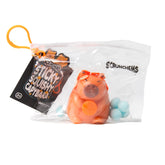 Scrunchems Sticky Squishy Capybara Fidget Toy (1pc)