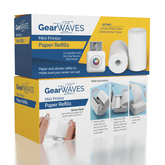 GearWaves: Mini Printer Paper Refills 10PK Simple GearWaves