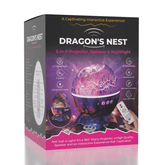 Dragon's Nest: Dragon Egg 3-in-1 Galaxy Nightlight, Projector & Speaker Simple Exclusive