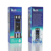 QuikH2O Hydrogen Water Bottle (420mL) - Health and Wellness Simple Exclusive