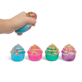 Scrunchems Sugar Cupcake Squishy Fidget Toy (1pc) Color Ships Assorted