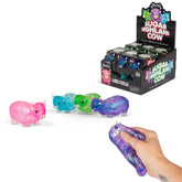 Scrunchems Sugar Highland Cow Squishy Fidget Toy (1pc) Color Ships Assorted