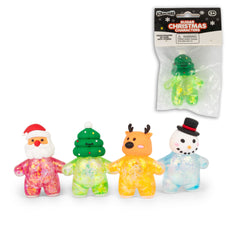 Scrunhems Sugar Christmas Characters Squishy Fidget Toy (1pc) Ships Assorted