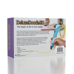 DeluxeDoodle3D Pen Filament Refills (10 Colors) Simple Exclusive
