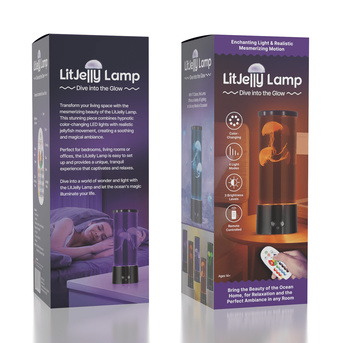 LitJelly: Jellyfish Lamp Simple Exclusive