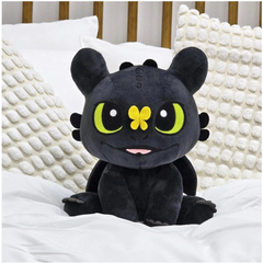 How To Train Your Dragon: Plush Toy 10" – Toothless Butterfly Simple How to Train Your Dragon