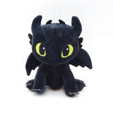 How to Train Your Dragon: Plush Toy 10" – Toothless Simple How to Train Your Dragon