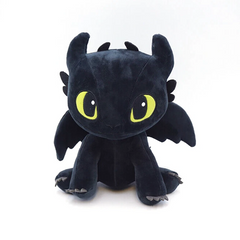 How to Train Your Dragon: Plush Toy 10" – Toothless Simple How to Train Your Dragon