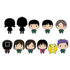 3D Anime: Squid Game Bag Clip Series 2 (1pc) Simple Squid Game