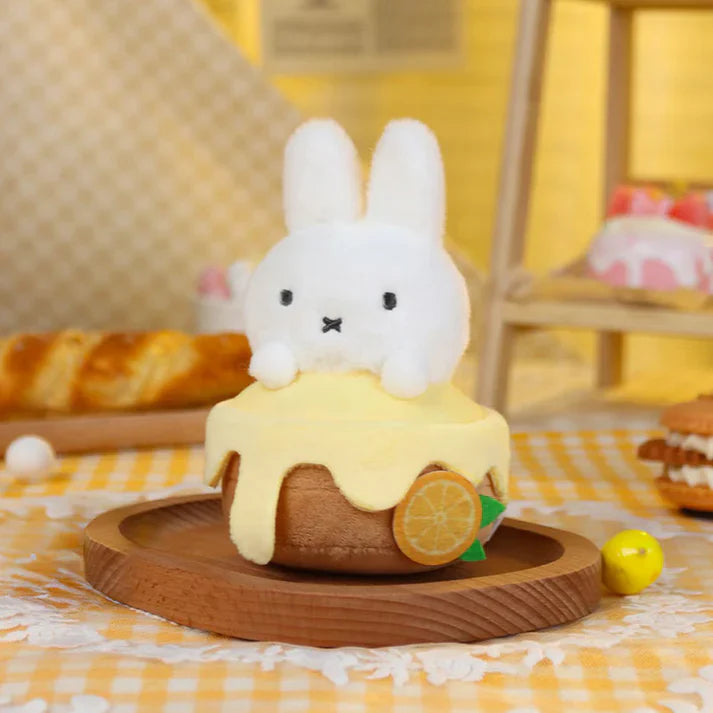 Miffy - Food Workshop Plush Keychain Blind Box - 1pc Simple Miffy