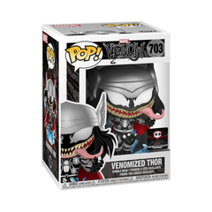 Funko Pop! Marvel: Venomized Thor with Chalice Figure Simple Funko