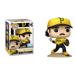 Funko Pop! MLB: Pittsburgh Pirates - Paul Skenes (City Connect Uniform)