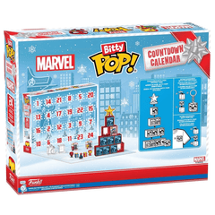 Funko Bitty Pop! Marvel Comics: Advent Holiday Countdown Calendar Simple Funko