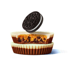 REESE'S OREO Milk Chocolate and White Creme Peanut Butter Cups – 1.4oz Simple REESE'S