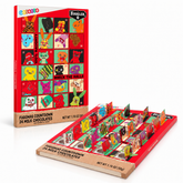 Fuggler Fuggmas Milk Chocolate 24-Day Countdown Advent Calendar (1.76oz)