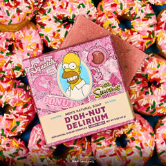 Dr. Squatch® D'oh-Nut Delirium Bar Soap For Men