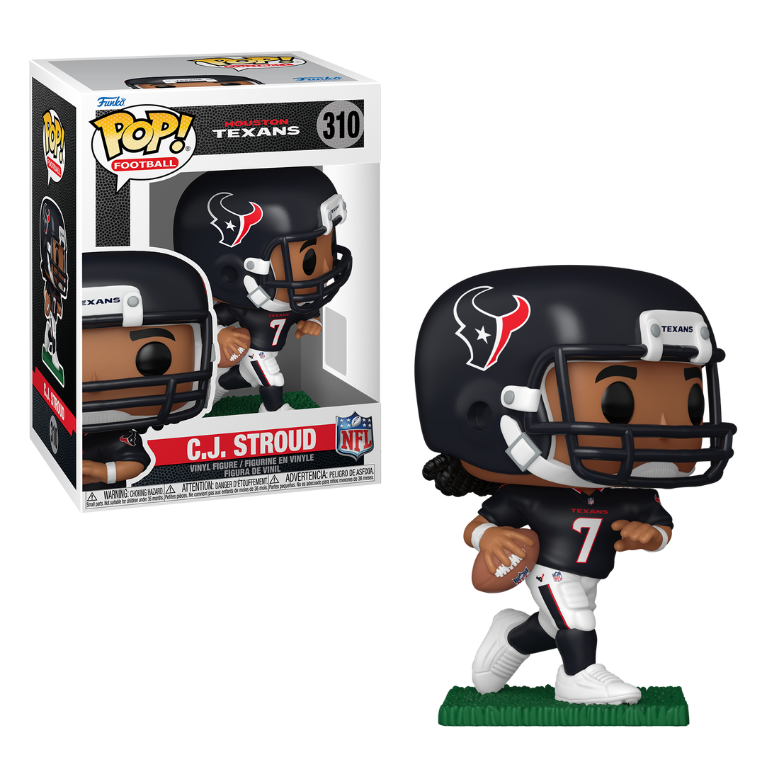 Funko Pop! NFL: Houston Texans – C.J. Stroud Figure Simple Funko