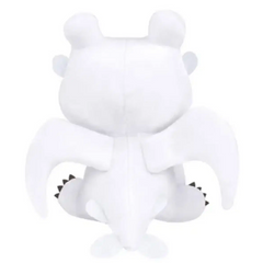 How to Train Your Dragon - Light Fury 10" Plush Toy Simple How to Train Your Dragon