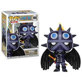 Funko Pop Plus! Anime: One Piece – King Vinyl Figure Simple Funko