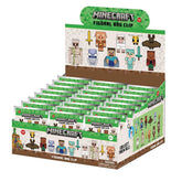 3D Anime: Minecraft Foam Bag Clip Series 4 (1pc) Simple Minecraft