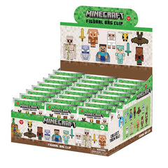 3D Anime: Minecraft Foam Bag Clip Series 4 (1pc) Simple Minecraft