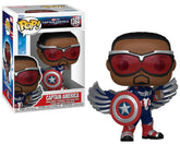 Funko Pop! Marvel: Captain America (Sam Wilson) Brave New World Simple Funko