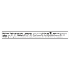 Nerds Rope Christmas Candy - .92oz Simple Nerds