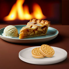 Oreo Apple Pie a la Mode Sandwich Cookies – (10.68oz) Simple OREO