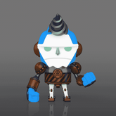 Funko Pop! One Piece - General Franky with Chase Exclusive (Style May Vary) Simple Funko