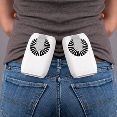 Cool Chill: Waist Clip Fan Simple Cool Chill