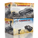 Tough Trax: TurboDrifter - Mini RC Drift Car Black Simple Tough Trax