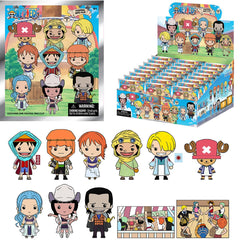 3D Anime: One Piece Foam Bag Clip Series 7 Blind Bag (1pc)