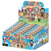 3D Anime: One Piece Foam Bag Clip Series 7 Blind Bag (1pc)