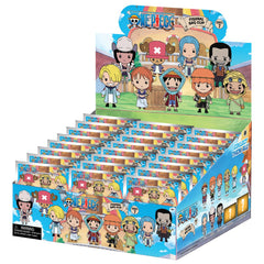 3D Anime: One Piece Foam Bag Clip Series 7 Blind Bag (1pc)