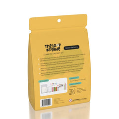 The LOOP Brigade: DIY Mini Crochet Plush Toy Complete Kit For Beginners - Nibbles the Bunny Simple Exclusive