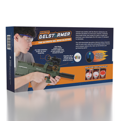 Electric GelStormer Gel Bead Blaster with 50K Gel Beads