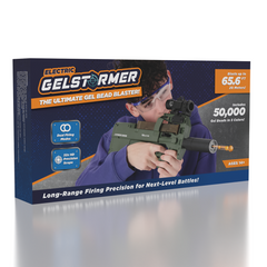 Electric GelStormer Gel Bead Blaster with 50K Gel Beads