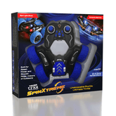 Tough Trax SPINXTREME Remote Control Spinning Stunt Car Simple Tough Trax